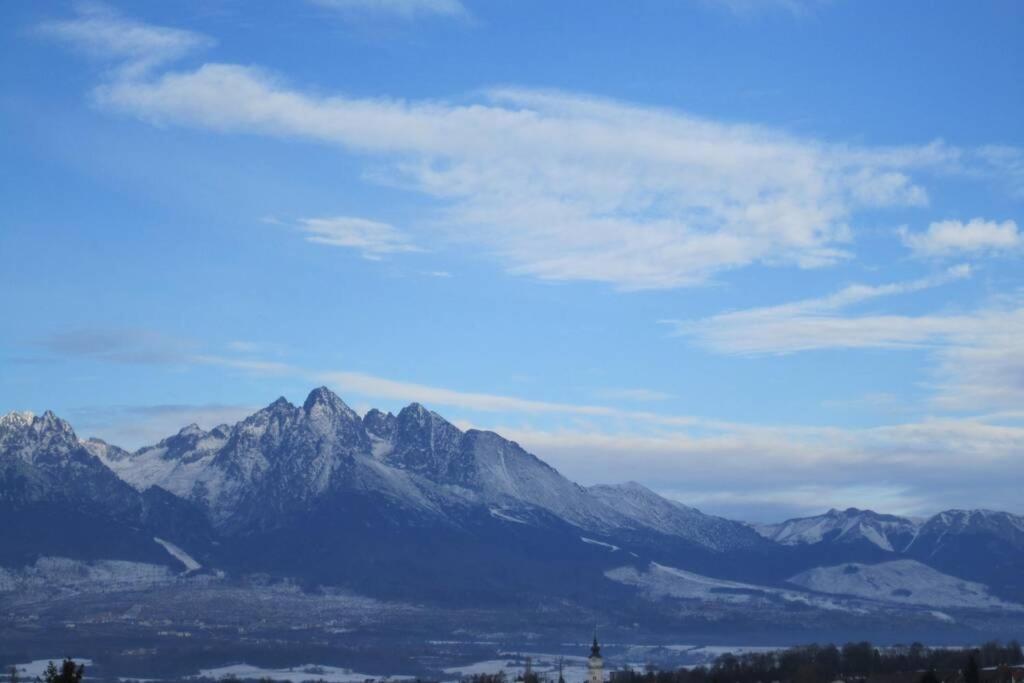 Tatra Mountains View Open-Space Apartment, N.92 Poprad Exterior foto